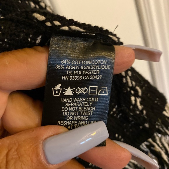 Nic+Zoe Fringe Knit Tweed Jacket MP - Picture 10 of 10